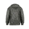 Creepy Head Motif Pattern Kids  Pullover Hoodie View2