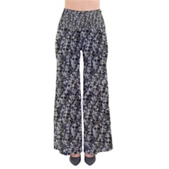 Creepy Head Motif Pattern So Vintage Palazzo Pants by dflcprintsclothing