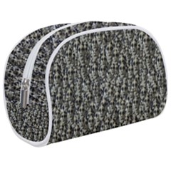 Creepy Head Motif Pattern Make Up Case (medium) by dflcprintsclothing
