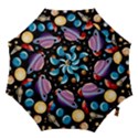Background-with-many-planets-space Hook Handle Umbrellas (Large) View1