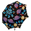 Background-with-many-planets-space Hook Handle Umbrellas (Large) View2