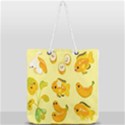 Banana Cichlid Full Print Rope Handle Tote (Large) View1