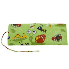 Little-animals-cartoon Roll Up Canvas Pencil Holder (s) by Jancukart