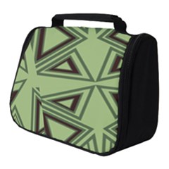 Abstract Pattern Geometric Backgrounds Full Print Travel Pouch (small) by Eskimos