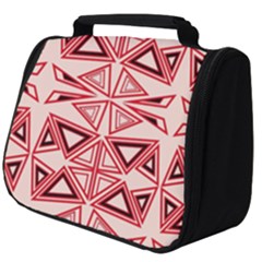 Abstract Pattern Geometric Backgrounds  Full Print Travel Pouch (big) by Eskimos
