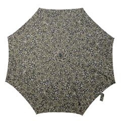 Intricate Ornate Pattern Hook Handle Umbrellas (large) by dflcprintsclothing