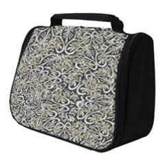 Intricate Ornate Pattern Full Print Travel Pouch (small) by dflcprintsclothing