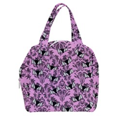 Pink Bats Boxy Hand Bag by NerdySparkleGoth