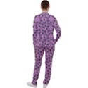 Pink Bat Casual Jacket and Pants Set View2
