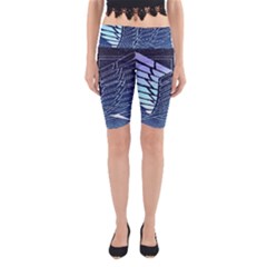 Attack On Titan Scouting Legion Yoga Cropped Leggings by artworkshop