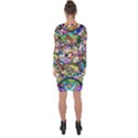 Character Disney Stained Asymmetric Cut-Out Shift Dress View2