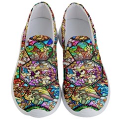 Character Disney Stained Men s Lightweight Slip Ons by artworkshop
