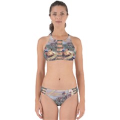 Beauty And The Beast Castle Perfectly Cut Out Bikini Set by artworkshop