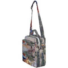 Beauty And The Beast Castle Crossbody Day Bag by artworkshop