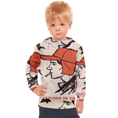 Catcher In The Rye Kids  Hooded Pullover by artworkshop