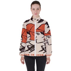 Catcher In The Rye Women s High Neck Windbreaker by artworkshop
