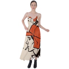 Catcher In The Rye Tie Back Maxi Dress by artworkshop
