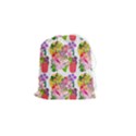 Bunch Of Flowers Drawstring Pouch (Small) View1