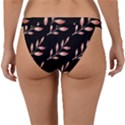 Spring Leafs Band Bikini Bottom View2