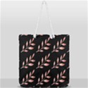 Spring Leafs Full Print Rope Handle Tote (Large) View2