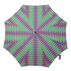 Electro Stripe Hook Handle Umbrellas (small) by Thespacecampers