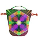 Honeycomb High Drawstring Bucket Bag View2