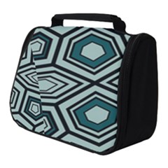 Abstract Pattern Geometric Backgrounds Full Print Travel Pouch (small) by Eskimos