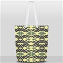 Abstract pattern geometric backgrounds Full Print Rope Handle Tote (Small) View1