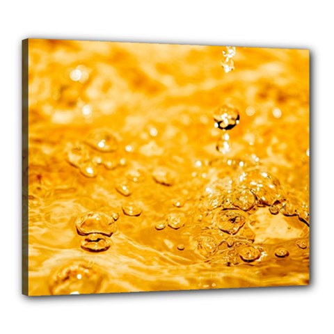 Water Canvas 24  X 20  (stretched) by artworkshop