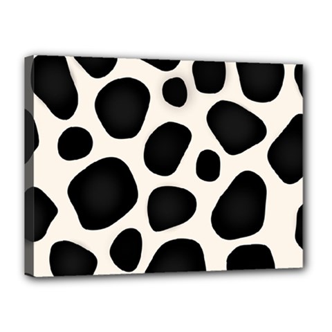 Texture Design Wallpaperpublic Canvas 16  X 12  (stretched) by artworkshop