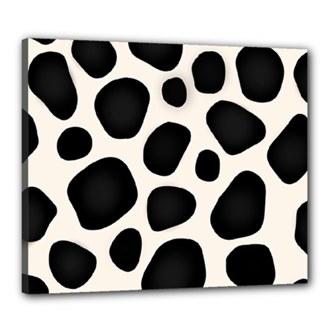 Texture Design Wallpaperpublic Canvas 24  X 20  (stretched) by artworkshop