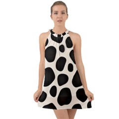 Texture Design Wallpaperpublic Halter Tie Back Chiffon Dress by artworkshop