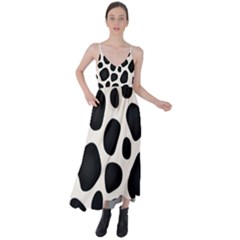 Texture Design Wallpaperpublic Tie Back Maxi Dress by artworkshop
