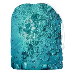 Bubbles Water Bub Drawstring Pouch (3xl) by artworkshop
