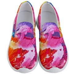 Colorful Painting Men s Lightweight Slip Ons by artworkshop
