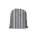 Barcode Pattern Drawstring Pouch (Medium) View2