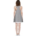 Barcode Pattern Inside Out Racerback Dress View2