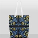 Folk flowers print Floral pattern Ethnic art Full Print Rope Handle Tote (Small) View2