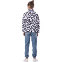 Patern Vector Kids  Half Zip Hoodie View2