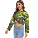 Bitter Melon Women s Lightweight Cropped Hoodie View2