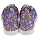 Vector-seamless-pattern-with-butterflies-beetles Men s Mid-Top Canvas Sneakers View4
