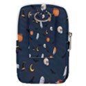 Halloween Ghost Pumpkin Bat Skull Belt Pouch Bag (Small) View2