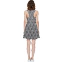 Grid Wire Mesh Stainless Rods Metal Inside Out Racerback Dress View2