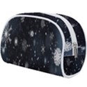 Snowflakes Snow Make Up Case (Large) View2