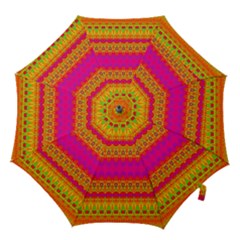 Calming Peace Hook Handle Umbrellas (small) by Thespacecampers