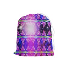 Starburst Drawstring Pouch (large) by Thespacecampers