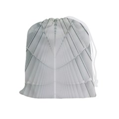 Architecture Building Drawstring Pouch (xl) by artworkshop