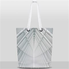 Architecture Building Full Print Rope Handle Tote (small) by artworkshop