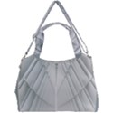 Architecture Building Double Compartment Shoulder Bag View1