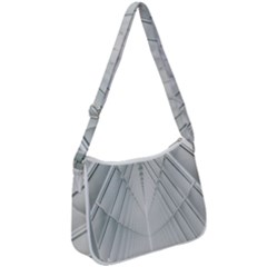 Architecture Building Zip Up Shoulder Bag by artworkshop